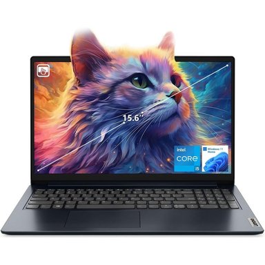LAPTOP IDEAPAD 1I 15.6' FHD I5-1235U 16GB RAM 512GB SSD LENOVO | AZUL - TECLADO INGLÉS - 1