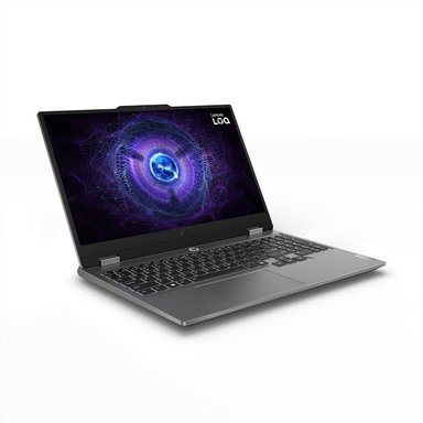 LENOVO LOQ 15.6' FHD 144HZ I5-12450HX 12GB RAM DDR5 512GB SSD RTX3050 6GB | GRIS - TECLADO INGLÉS - 2