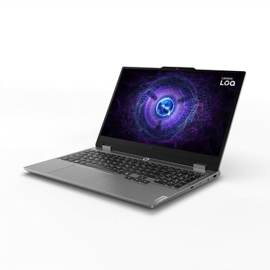 LENOVO LOQ 15.6' FHD 144HZ I5-12450HX 12GB RAM DDR5 512GB SSD RTX3050 6GB | GRIS - TECLADO INGLÉS - 3