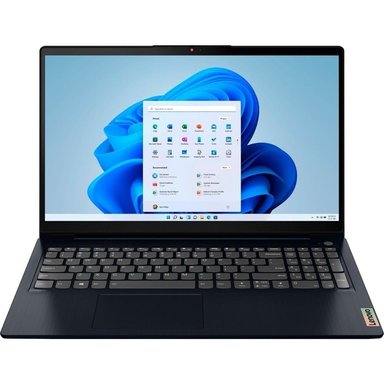 LAPTOP IDEAPAD 3I 15.6' FHD TOUCH I5-1155G7 8GB RAM 512GB SSD LENOVO | AZUL - TECLADO INGLÉS