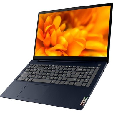 LAPTOP IDEAPAD 3I 15.6' FHD TOUCH I5-1155G7 8GB RAM 512GB SSD LENOVO | AZUL - TECLADO INGLÉS - 3