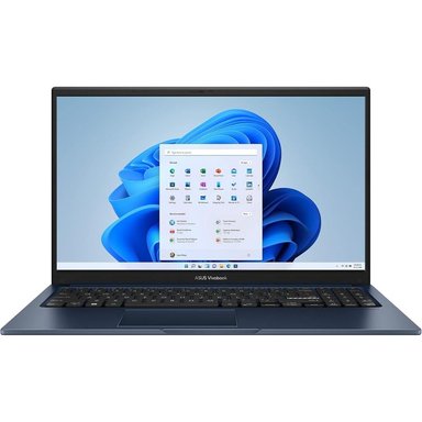 ASUS VIVOBOOK 15 LAPTOP 15.6' FHD I3-1215U 8GB RAM 128GB SSD | AZUL - TECLADO INGLÉS