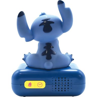 LILO Y STITCH | RELOJ DESPERTADOR CON LUZ NOCTURNA Y MELODÍAS Y PANTALLA LCD | STITCH - 4