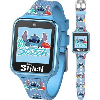 LILO Y STITCH | RELOJ INTELIGENTE DE 40MM PARA NIÑOS DE STITCH | AZUL
