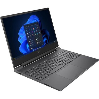 HP VICTUS 15.6' FHD 144HZ CORE I5 16GB RAM 512GB SSD RTX 4050 - SILVER TECLADO INGLES - 3