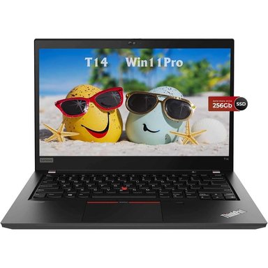 LAPTOP LENOVO THINKPAD 14' T14 CORE I5 10MA GEN 16GB RAM 256GB SSD (REACONDICIONADO) - TECLADO INGLÉS