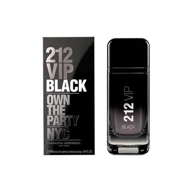 PERFUME HOMBRE CAROLIN HERRERA 212 VIP BLACK EDP | 100ML - 3