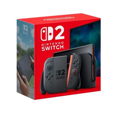 CONSOLA NINTENDO SWITCH 2 | NEGRO - 1