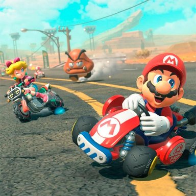 CONSOLA NINTENDO SWITCH 2 + MARIO KART WORLD | NEGRO - 6