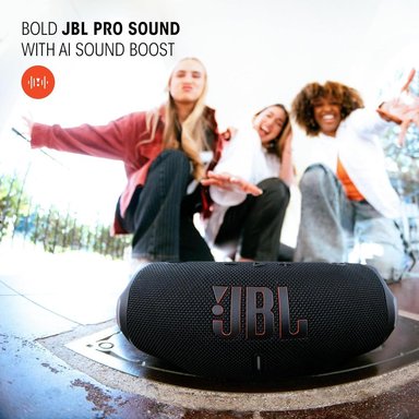 PARLANTE BLUETOOTH CHARGE 6 JBL | NEGRO - 4