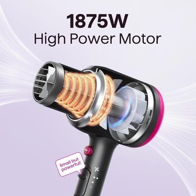 WAVYTALK SECADOR DE PELO IÓNICO BLOWN AWAY RAPIDO LIGERO Y CON DIFUSOR - 3