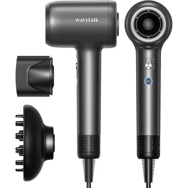 WAVYTALK SECADOR TURBLOW PRO SECADO RÁPIDO IONES NEGATIVOS Y DIFUSOR