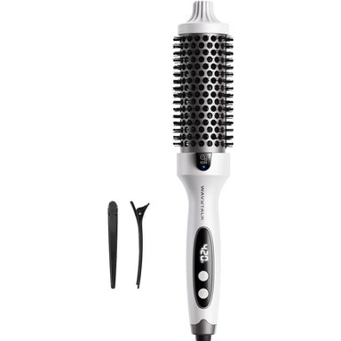 WAVYTALK CEPILLO TÉRMICO 1.5” TURMALINA CON IONES Y CONTROL DE CALOR