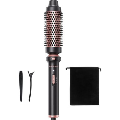 CEPILLO ALISADOR DE VAPOR WAVYTALK PRO 3 EN 1 ANTI-FRIZZ