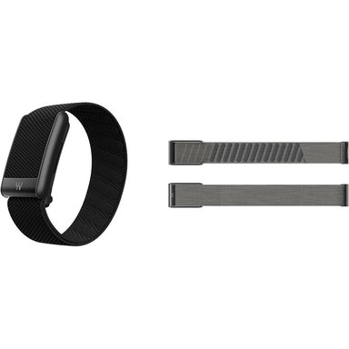 WHOOP 5.0 PULSERA SALUD Y DEPORTE CORREA SUPERKNIT | NEGRO