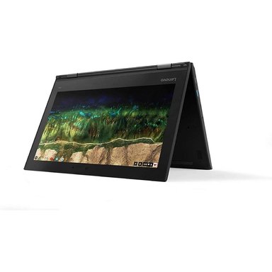 (REACONDICIONADO) CHROMEBOOK LENOVO 500E 2 EN 1 11.6' HD TÁCTIL INTEL CELERON N3450 4GB 32GB EMMC - 2