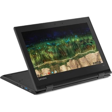 (REACONDICIONADO) CHROMEBOOK LENOVO 500E 2 EN 1 11.6' HD TÁCTIL INTEL CELERON N3450 4GB 32GB EMMC - 3