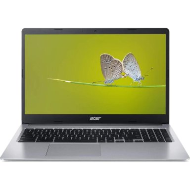 ACER CHROMEBOOK 15.6' HD 2023 CELERON N 2.78GHZ 4GB RAM 64GB SSD | PLATEADO - TECLADO INGLÉS (REACONDICIONADO)