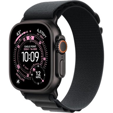 APPLE WATCH ULTRA 3 (GPS + CELLULAR 49MM) | BLACK TITANIO + ALPINE LOOP NEGRO L