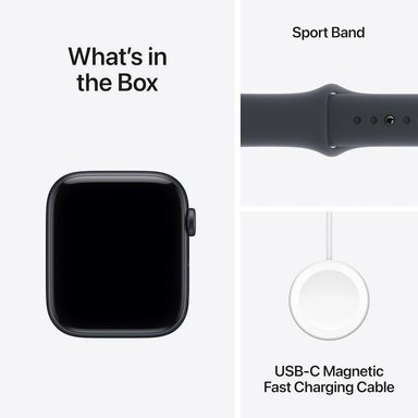 APPLE WATCH SE 3 MIDNIGHT ALUMINIO (GPS + CELLULAR 44MM) + SPORT BAND MIDNIGTH M/L - 6