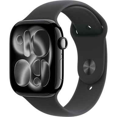 APPLE WATCH SERIES 11 JET BLACK ALUMINIO (GPS + CELLULAR 46MM) + SPORT BAND BLACK M/L