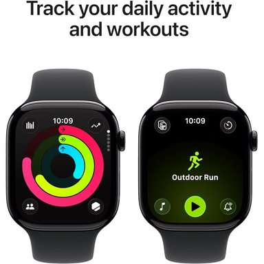 APPLE WATCH SERIES 11 JET BLACK ALUMINIO (GPS + CELLULAR 46MM) + SPORT BAND BLACK M/L - 3