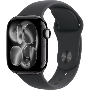 APPLE WATCH SERIES 11 NEGRO ALUMINIO (GPS + CELLULAR 42MM) + SPORT BAND BLACK S/M