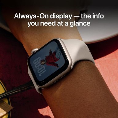 APPLE WATCH SE 3 (GPS + CELLULAR 40MM) | MIDNIGHT ALUMINIO + SPORT BAND MIDNIGHT S-M - 4
