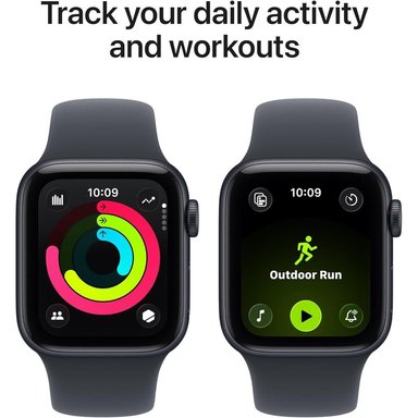 APPLE WATCH SE 3 (GPS + CELLULAR 40MM) | MIDNIGHT ALUMINIO + SPORT BAND MIDNIGHT S-M - 5