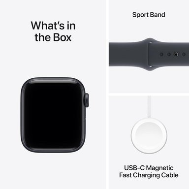 APPLE WATCH SE 3 (GPS + CELLULAR 40MM) | MIDNIGHT ALUMINIO + SPORT BAND MIDNIGHT S-M - 6