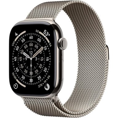 APPLE WATCH SERIES 11 NATURAL TITANIO (GPS + CELLULAR 46MM) + MILANESE LOOP NATURAL M/L - 1
