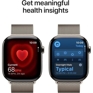 APPLE WATCH SERIES 11 NATURAL TITANIO (GPS + CELLULAR 46MM) + MILANESE LOOP NATURAL M/L - 4