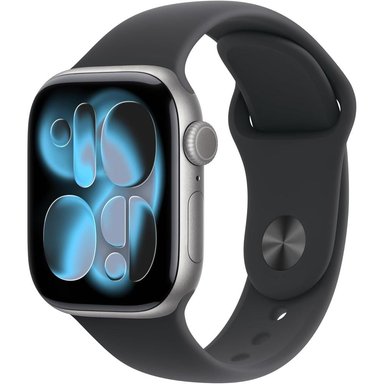 APPLE WATCH SERIES 11 SPACE GRAY ALUMINIO (GPS + CELLULAR 42MM) + SPORT BAND BLACK S/M