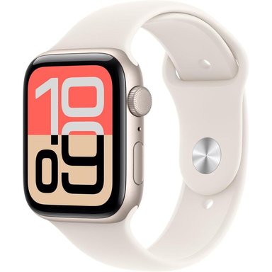 APPLE WATCH SE 3 (GPS 44MM) | STARLIGHT ALUMINIO + SPORT BAND STARLIGHT M-L