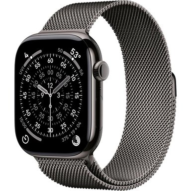 APPLE WATCH SERIES 11 (GPS + CELLULAR 46MM) | SLATE TITANIO + MILANESE LOOP SLATE M-L