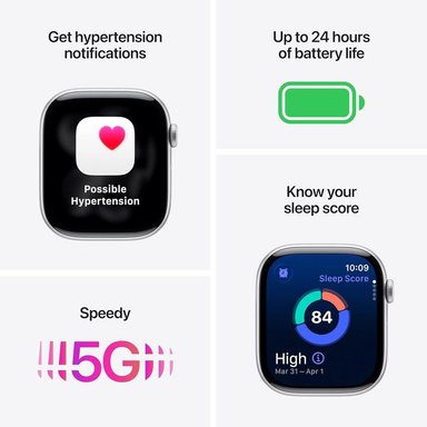 APPLE WATCH SERIES 11 (GPS + CELLULAR 46MM) | SLATE TITANIO + MILANESE LOOP SLATE M-L - 2