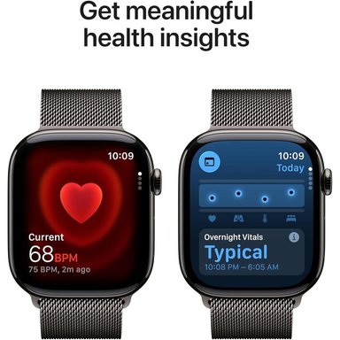 APPLE WATCH SERIES 11 (GPS + CELLULAR 46MM) | SLATE TITANIO + MILANESE LOOP SLATE M-L - 4