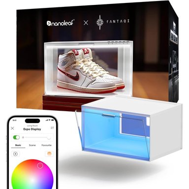 NANOLEAF CAJA LED INTELIGENTE PARA ZAPATOS-1PACK EXPANSIÓN(REQUIERE KIT INICIAL) - 1