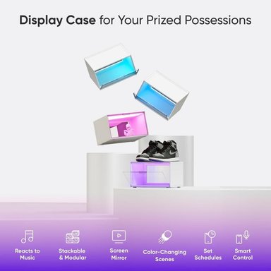 NANOLEAF CAJA LED INTELIGENTE PARA ZAPATOS-1PACK EXPANSIÓN(REQUIERE KIT INICIAL) - 2
