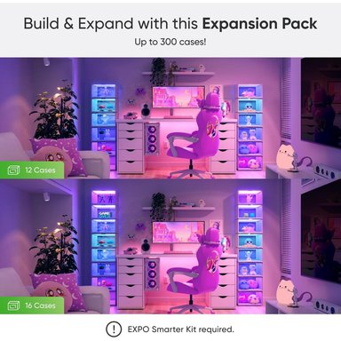 NANOLEAF CAJA LED INTELIGENTE PARA ZAPATOS-1PACK EXPANSIÓN(REQUIERE KIT INICIAL) - 3