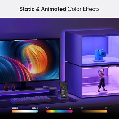 NANOLEAF CAJA LED INTELIGENTE PARA ZAPATOS-1PACK EXPANSIÓN(REQUIERE KIT INICIAL) - 5
