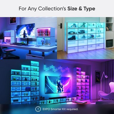 NANOLEAF CAJA LED INTELIGENTE PARA ZAPATOS-1PACK EXPANSIÓN(REQUIERE KIT INICIAL) - 6