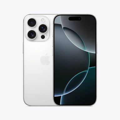 (REACONDICIONADO) IPHONE 16 PRO 128GB | BLANCO TITANIO - 1