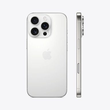 (REACONDICIONADO) IPHONE 16 PRO 128GB | BLANCO TITANIO - 5