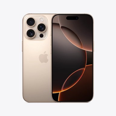 (REACONDICIONADO) IPHONE 16 PRO 128GB | DESIERTO TITANIO
