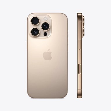 (REACONDICIONADO) IPHONE 16 PRO 128GB | DESIERTO TITANIO - 2