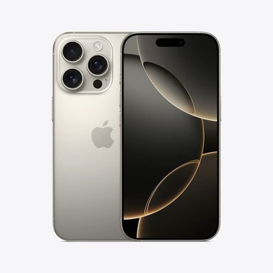 (REACONDICIONADO) IPHONE 16 PRO 128GB APPLE | TITANIO NATURAL