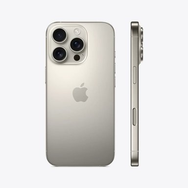 (REACONDICIONADO) IPHONE 16 PRO 256GB | NATURAL TITANIO - 2