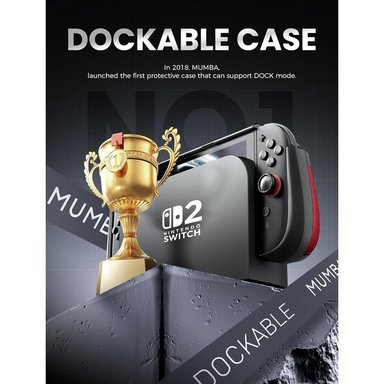 FUNDA PARA NINTENDO SWITCH 2 MUMBA | RUDDY - 5