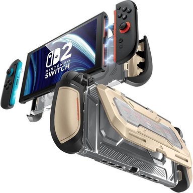 FUNDA PARA NINTENDO SWITCH 2 MUMBA | SAND - 1